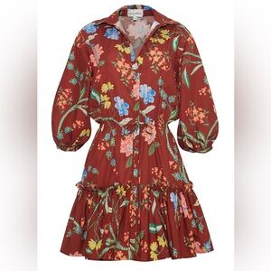The Robin Dress by Cara Cara in the Ophelia Print